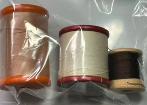 3 carretes de madera rosca parcial ESTRELLA 6 cables SOLDADURA Y ABRIGOS de alta resistencia - Imagen 1 de 11