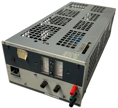 Fuente de alimentación Kepco JQE 25-10M DC medio rack lineal 0-25V 10A 115/230V entrada Foto 1 de 3