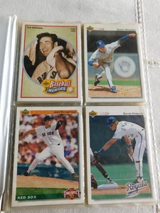 Vintage Baseball Karten 1989-1993 mit 60er Jahre Album - Bild 1 von 22