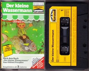 MC Der kleine Wassermann - Otfried Preußler - Karussell 1972 - Bild 1 von 3