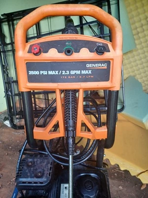 Generac 2500 PSI Pressure  Washer - Image 1 of 4