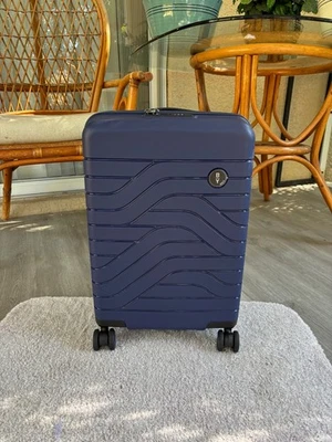 Bric's Milano B|Y Ulisse 21" Giratório Expansível Cor: Azul Oceano - Imagem 1 de 4