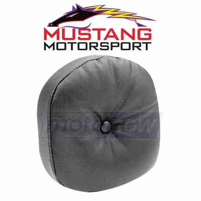 Mustang Sissy Bar Pillow Pad for 2001-2006 Harley Davidson FLSTCI Heritage vn Foto 1 de 4