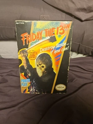 NECA Friday the 13th NES Jason Voorhees Gamestop Exclusivo 8 bits Foto 1 de 4