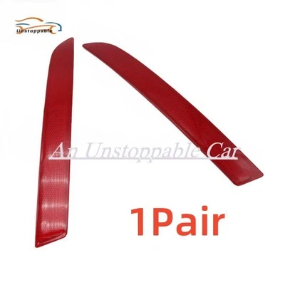 Rear Bumper Reflector Signal Lens Fit For 2014-2016 BMW 5-Series 528i 535i 550i - Imagem 1 de 4