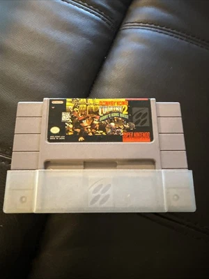 Donkey Kong Country 2 - Super Nintendo SNES - Authentic - Cartridge Only Tested - Image 1 of 4