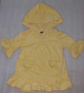 Baby GAP Terry Cloth Yellow Dress 12-18 Months NWOT - Picture 1 of 2