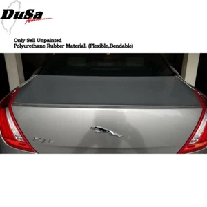 162S Rear Trunk Spoiler Wing Fits 2009~13 Jaguar XJ XJ-L 2014~17 XJR Sedan Sedan - Picture 1 of 7