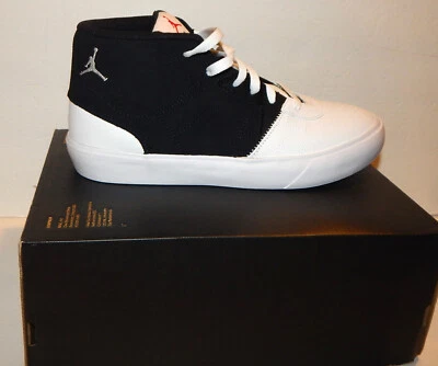 Zapatos para hombre Nike Air Jordan Series Mid DA8026-061 talla 9,5 negro/blanco Foto 1 de 4