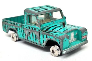Corgi Toys Land Rover 109" W.B Green Vintage Toy Car / Restoration Spares #4 - Picture 1 of 5