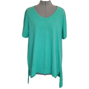 3RD Story NWT Women's Size XL Short Sleeve Marine Brighton S/S T-Shirt Top AC03 - Picture 1 of 6