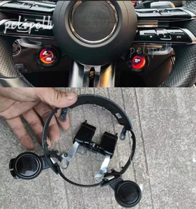 Fits New Benz C/E/EQE/EQS/GLC/GLE/S AMG OLED Steering Wheel Knob With Framework - Picture 1 of 11