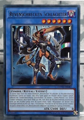 Yugioh - Revenschrecken Schlächter - Rare - Code of the Duelist - DE/NM - Bild 1 von 4