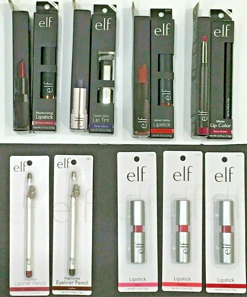 e.l.f. Brand Lip Products-Lip Tint-Lipstick-Lip Color-Lip Liner-U Choose-Bargain - Image 1 of 1