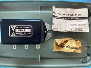 Cadillac 57-62 Chevy 58-62 Pontiac VR-211 GUARANTEED VOLTAGE REGULATOR 12 volt - Bild 1 von 10