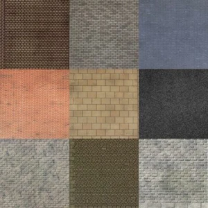 Metcalfe OO & N Gauge Model Railway Building Sheets Card Kits Brick Stone Tarmac - Picture 1 of 18