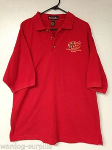 Boy Scouts of America BSA Poloshirt ERWACHSENE XL Erie Shores Council Staff Pionier - Bild 1 von 3