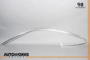 07-15 Jaguar XK XKR X150 Moldura de cuarto de ventana del lado del conductor trasero izquierdo OEM - Imagen 1 de 10