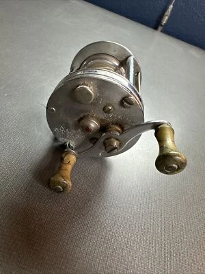 vintage South Bend 550 reel model g fishing - Image 1 of 4