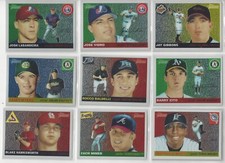 Topps Heritage Chrome 2003-2021 pick your card with Refractors Purple RCs