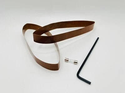 MINI PAK'R Parts Replacement Belt Kit Basic Belts, Wrench and Fuse - Image 1 of 4