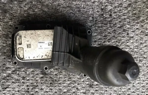 BMW MINI COOPER 2.0 D N47C20A ENGINE OIL COOLER & FILTER HOUSING 70377354 - Picture 1 of 4
