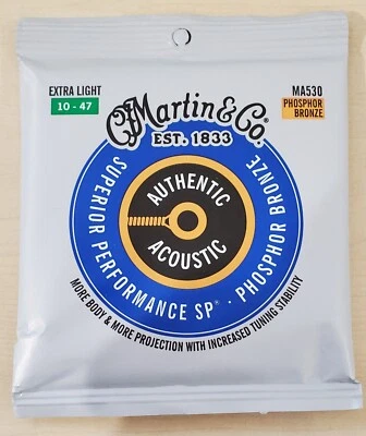 Martin MA530 PB Extra Light (10/47) Saiten