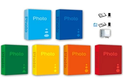 ZEP Album Portafoto 11 x 16 / 200 foto a tasche Basic