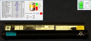 BATTERIE ORIGINALE LENOVO IDEAPAD S10-2 S10-2c L09S6Y11 11.1V 47WH (GRADE C) - Afbeelding 1 van 1