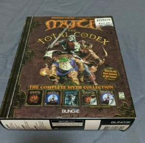 Myth: The Total Codex. MAC format Video Game. Complete in Box - Picture 1 of 11