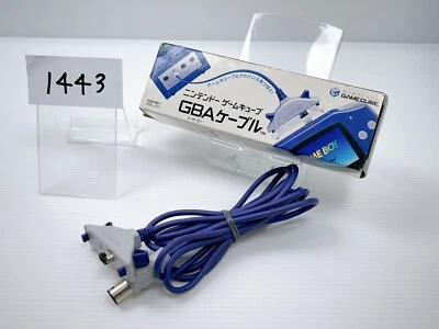 Cavo GBA DOL-011 per GameCube, GameBoy Advance Nintendo Official Link cable box - Immagine 1 di 4