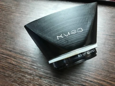 Camera Bayonet Lens Hood Kyiv Киев - Image 1 of 3