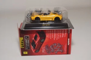 V 1:64 146 KYOSHO COLLECTION 5 FERRARI 360 SPIDER YELLOW MINT BOXED - Picture 1 of 2