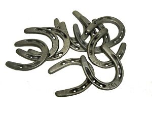 40 pc Cast Iron HORSESHOES for Decorating and Crafts weddings 3 1/2 x 3 favors