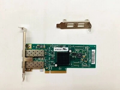 SolarFlare SFN5122F Dual Port 10Gb/s PCI-E 2.0 x8 Enterprise Sever Adapter NIC - Image 1 of 4