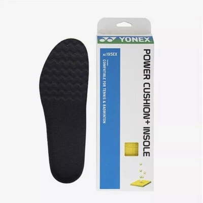 Yonex Tennis Badminton Shoes Insoles Sports Insoles Power Cushion NWT AC195EX