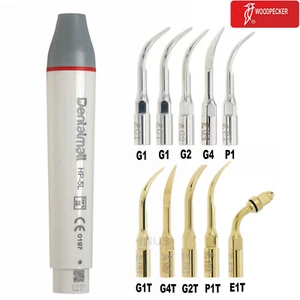 Escalador ultrasónico dental LED pieza de mano PIEZÓN LED pájaro carpintero puntas piezoeléctricas se adapta a EMS - Imagen 1 de 88