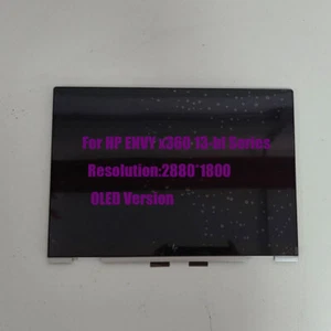 13.3" OLED LCD Touch Screen+Bezel for HP ENVY X360 13-BF0xx 13-bf1xx - Picture 1 of 9