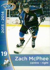Zach McPhee 2013-14 Kootenay Ice