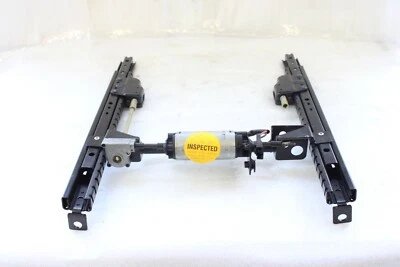 Conjunto de rieles guía de asiento eléctrico con motor Ferrari F355 1994-2001 OEM  Foto 1 de 4