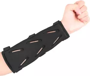 Archery Arm Guard Adjustable Protective 3-Strap Accessory Lightweight Hunting Ta - Picture 1 of 8