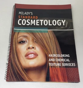 Milady’s Standard Cosmetology Haircoloring AndChemical Texture Services/freeship - Picture 1 of 3