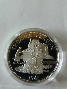 Silber-Gedenkprägung-Münze aus der Sammlung "Deutschland" - Trümmerfrauen - Bild 1 von 3