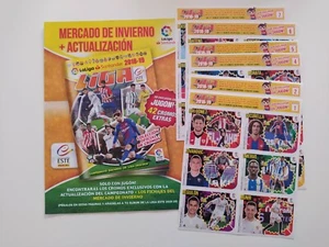 Mercado Invierno Liga Este 2018 2019 Panini La Liga Santander completo - Imagen 1 de 6