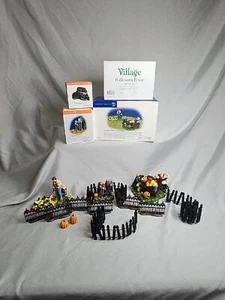Department 56 Snow Village Halloween HUGE LOT “Strangers Beware” 56.55192 & MORE - Picture 1 of 24