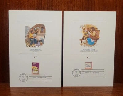 PROOFCARDS 1980 STAMP W/ POSTCARD ~FIRST DAY OF  ISSUE! - Image 1 of 4