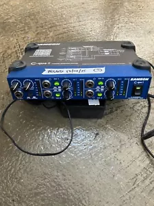 Samson C que 8 4 Channel Headphone Amplifier - Picture 1 of 5