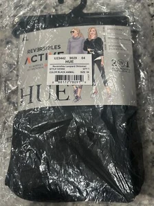 Hue Reversible Leopard Mid Rise Legging U23442 XL - Picture 1 of 2