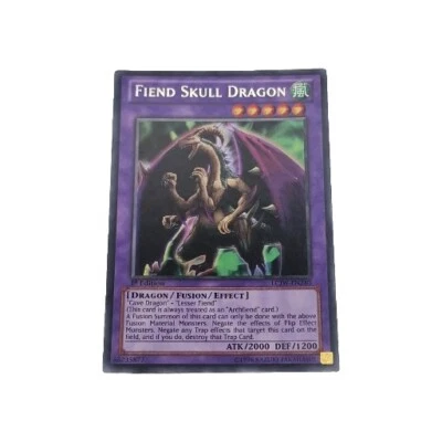 Yu-Gi-Oh! Fiend Skull Dragon LCJW-EN240 Legendary Collection 4 Joey's World 2013 - Image 1 of 4