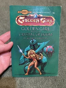 Golden Girl #3 Crystal of Doom Guardians Gemstones Find Your Fate Book ‘86 Rare - Picture 1 of 3